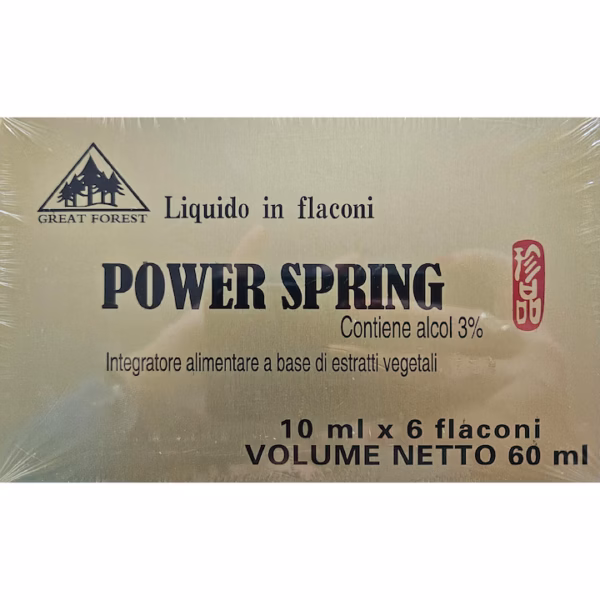 Power Spring 6 fiole sustinerea potentei masculine * 10 ml, Changchun Tianli Health Product Ltd