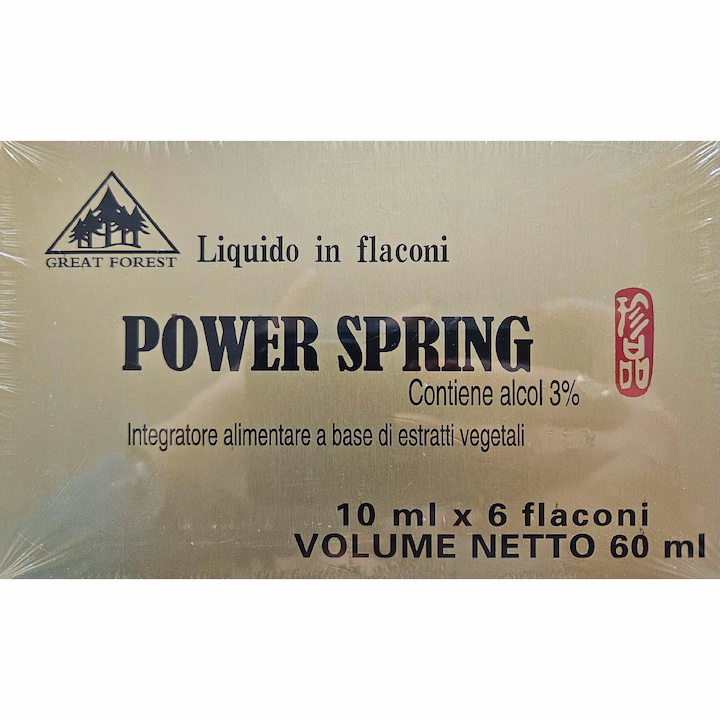 Power Spring 6 fiole sustinerea potentei masculine * 10 ml, Changchun Tianli Health Product Ltd