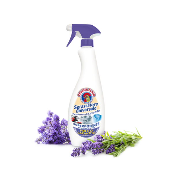 Detergent universal Chanteclair, degresant, parfum lavanda, spray, Chanteclair