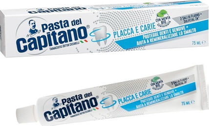Pasta de Dinti Del Capitano Anti Placa si Anti Carii * 100 ml